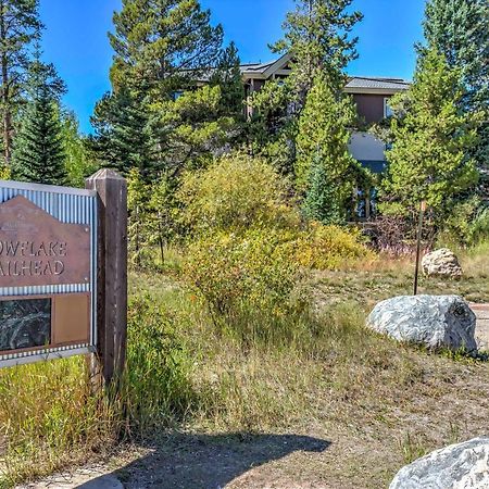 Breck Studio With Hot Tub Access, Walk To Main St! Breckenridge Exterior foto