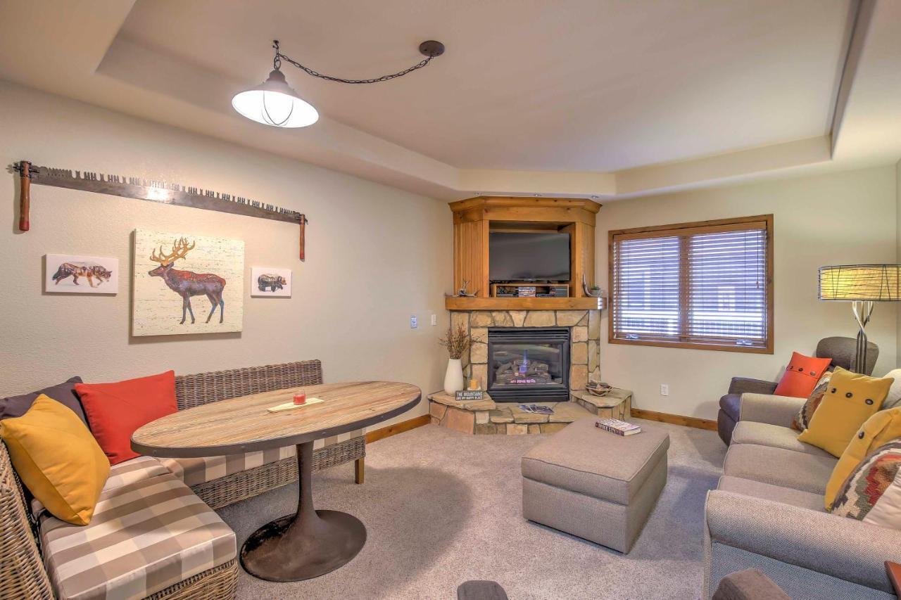 Breck Studio With Hot Tub Access, Walk To Main St! Breckenridge Exterior foto