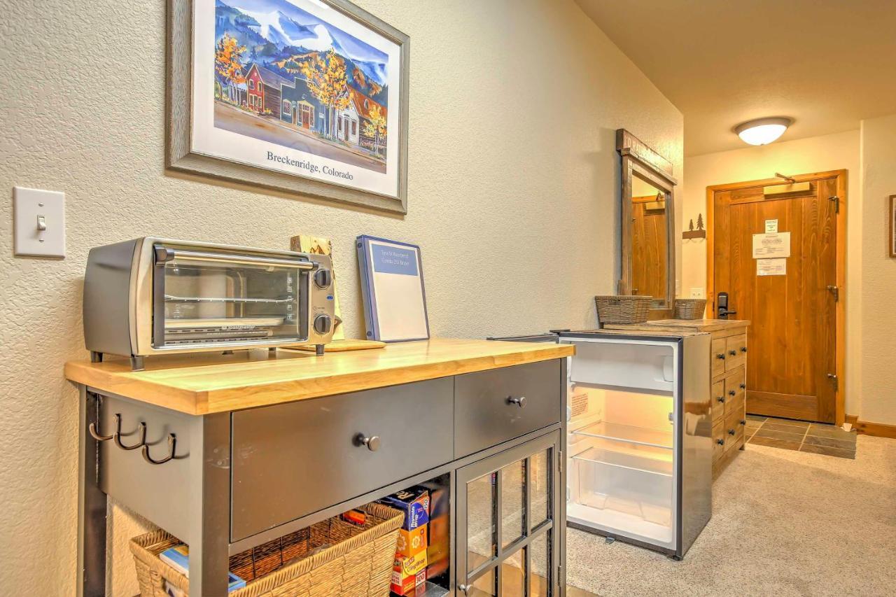 Breck Studio With Hot Tub Access, Walk To Main St! Breckenridge Exterior foto