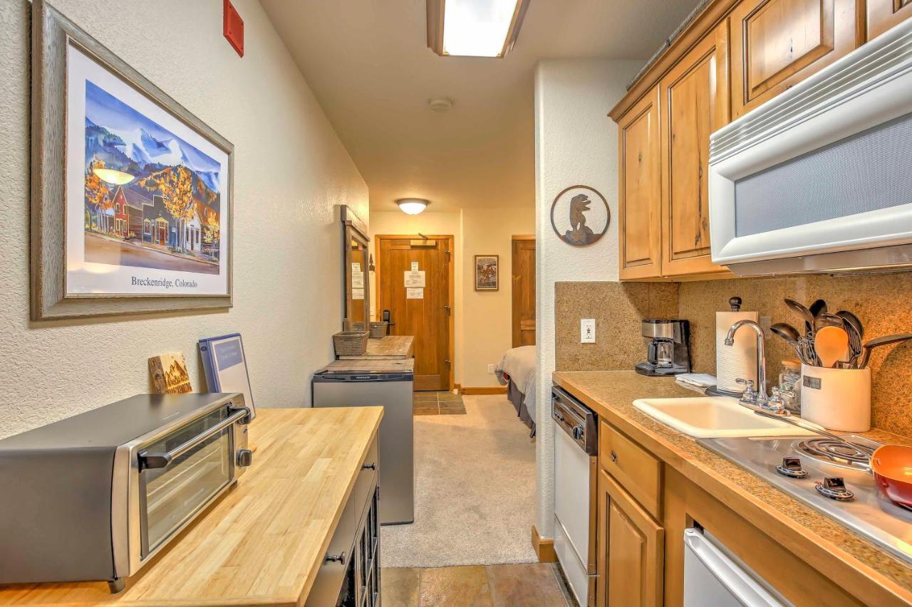 Breck Studio With Hot Tub Access, Walk To Main St! Breckenridge Exterior foto