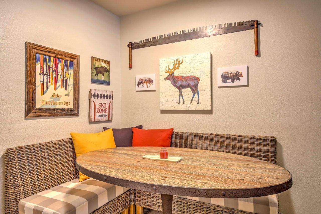 Breck Studio With Hot Tub Access, Walk To Main St! Breckenridge Exterior foto