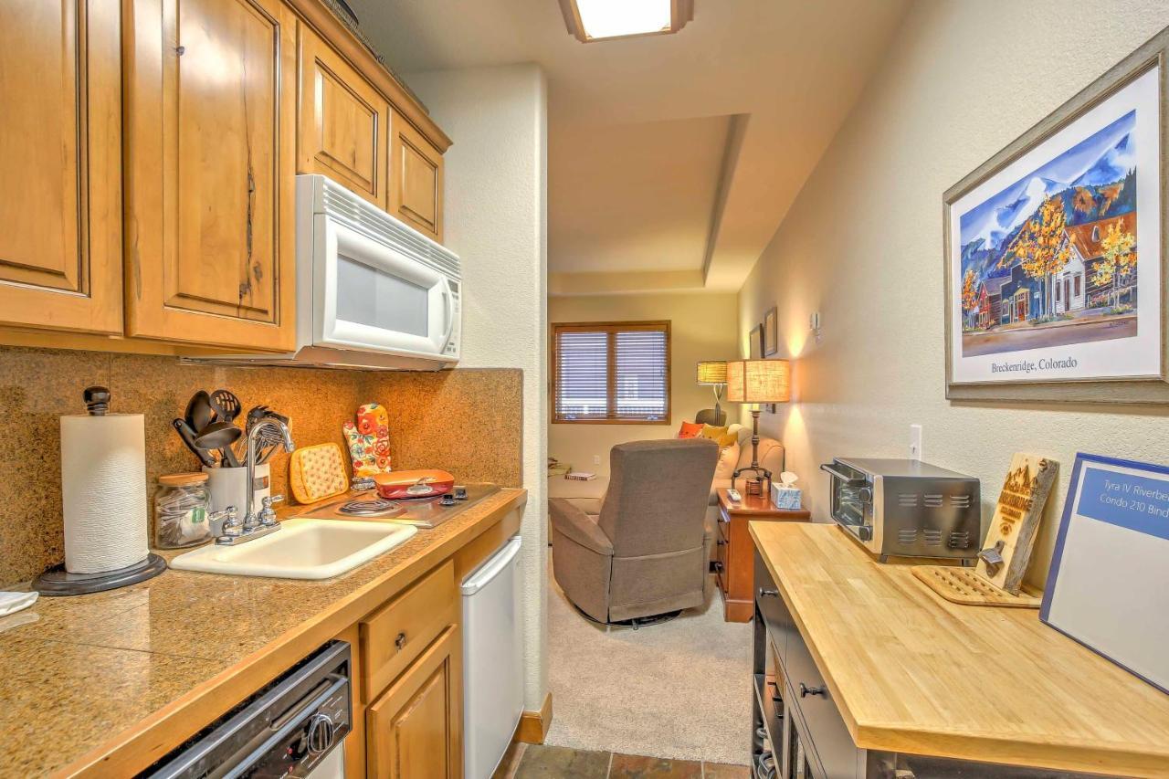 Breck Studio With Hot Tub Access, Walk To Main St! Breckenridge Exterior foto