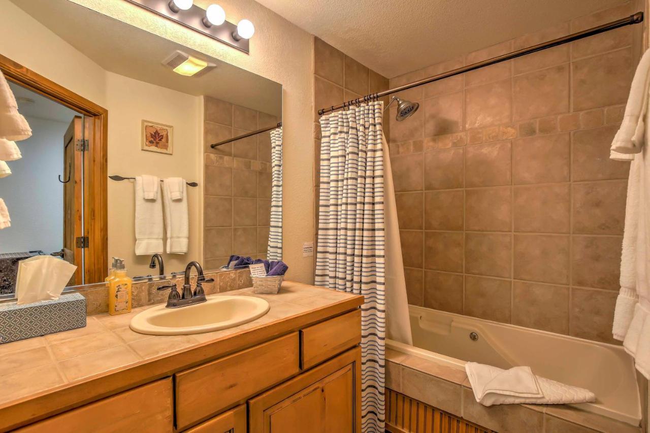 Breck Studio With Hot Tub Access, Walk To Main St! Breckenridge Exterior foto