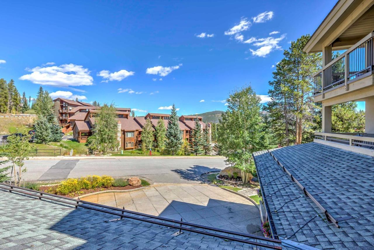 Breck Studio With Hot Tub Access, Walk To Main St! Breckenridge Exterior foto