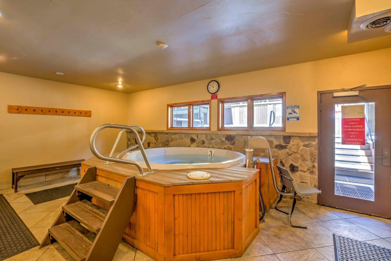 Breck Studio With Hot Tub Access, Walk To Main St! Breckenridge Exterior foto