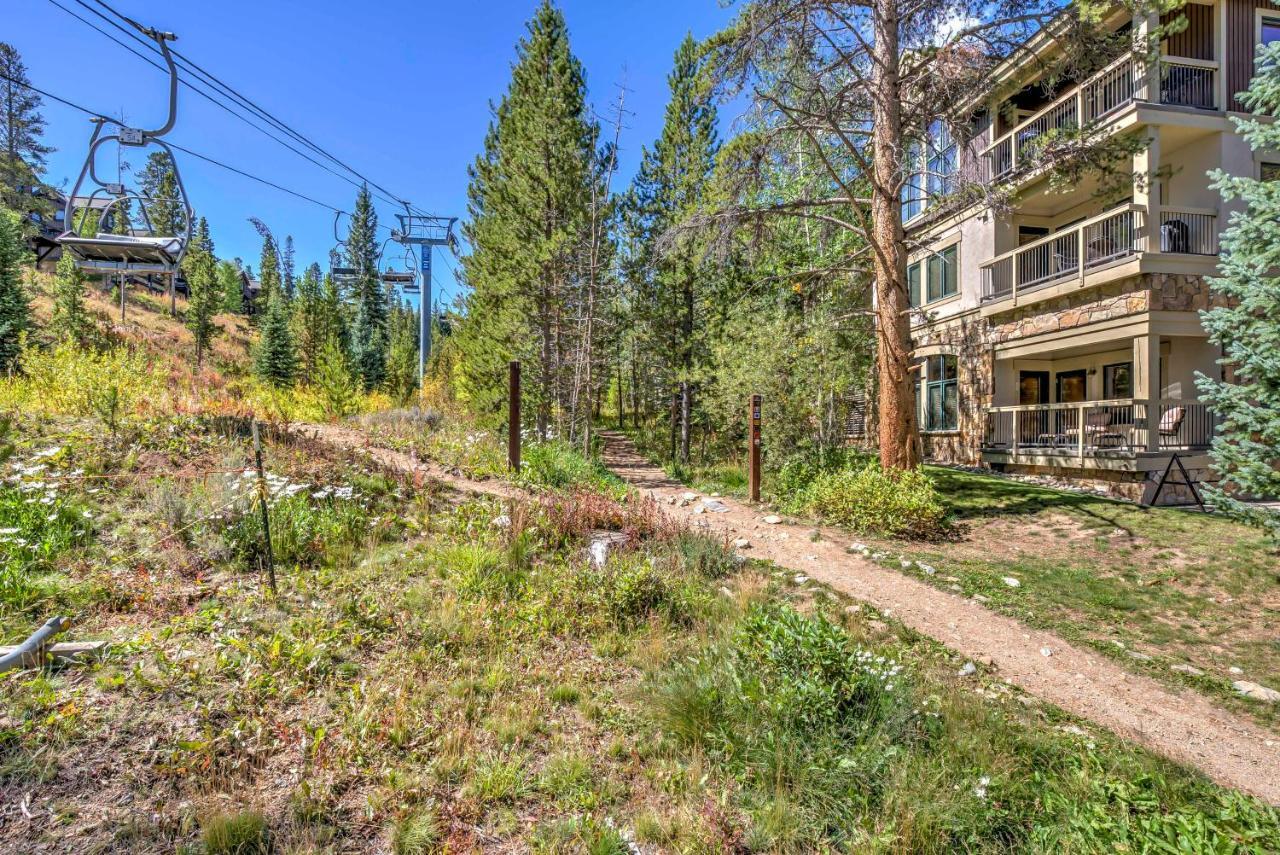 Breck Studio With Hot Tub Access, Walk To Main St! Breckenridge Exterior foto