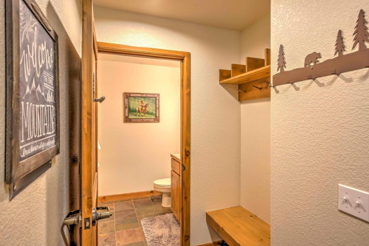 Breck Studio With Hot Tub Access, Walk To Main St! Breckenridge Exterior foto