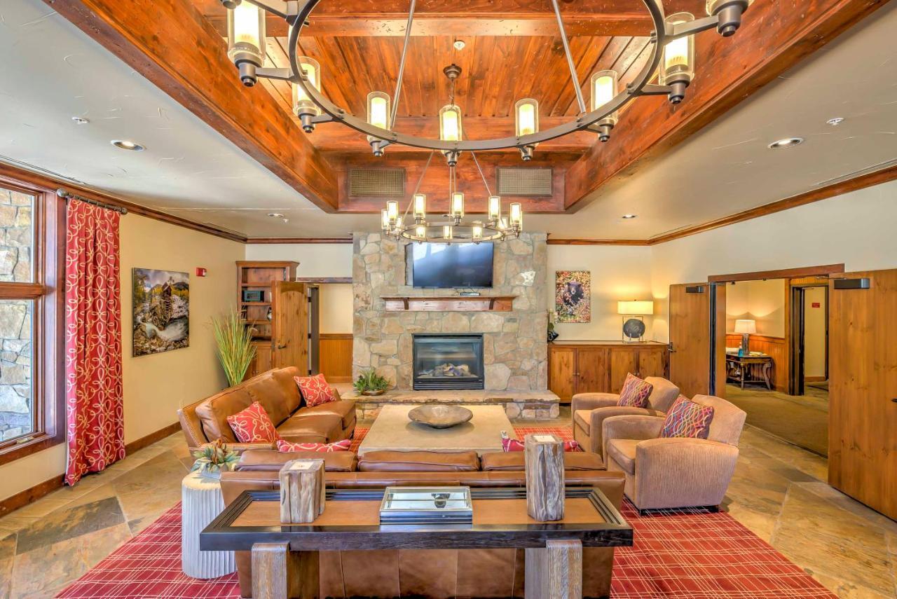 Breck Studio With Hot Tub Access, Walk To Main St! Breckenridge Exterior foto